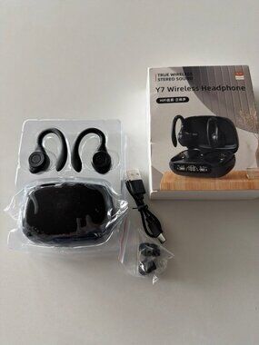 Y7 Wireless Headphone TRUE WIRELESS STEREO SOUND